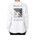 ルーカ（RVCA）BANDANA BOX LOGO 長袖Tシャツ BD044066 WHT