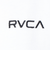 ルーカ（RVCA）BANDANA BOX LOGO 長袖Tシャツ BD044066 WHT