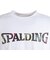 スポルディング（SPALDING）バスケットボールウェア 長袖Tシャツ ボールプリント SMT23212 速乾 UVカット
