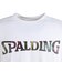 スポルディング（SPALDING）バスケットボールウェア 長袖Tシャツ ボールプリント SMT23212 速乾 UVカット