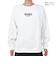 ディーシーシューズ（DC SHOES）HOT SPOTS CREW スウェットシャツ 23FWDPO234084YWHT