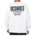 ディーシーシューズ（DC SHOES）HOT SPOTS CREW スウェットシャツ 23FWDPO234084YWHT