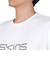 スキンズ（SKINS）ロゴプリント半袖Tシャツ 184-29941-004