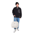 マンハッタンポーテージ（ManhattanPortage）スタンドハーフJPプルオーバー 23FW-MP-M545 BLK