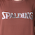 スポルディング（SPALDING）バスケットボールウェア 半袖Tシャツ ウォールペイントロゴ SMT23114FIG 速乾 UVカット