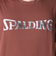 スポルディング（SPALDING）バスケットボールウェア 半袖Tシャツ ウォールペイントロゴ SMT23114FIG 速乾 UVカット