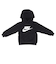 ナイキ（NIKE）トドラー プルオーバーパーカー NKN N NSW CLUB FT HBR 76L095-023