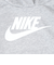 ナイキ（NIKE）トドラー プルオーバーパーカー NKN N NSW CLUB FT HBR 76L095-042