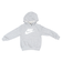 ナイキ（NIKE）トドラー プルオーバーパーカー NKN N NSW CLUB FT HBR 76L095-042