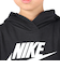 ナイキ（NIKE）キッズ プルオーバーパーカー NKN N NSW CLUB FT HBR 86L095-023