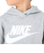ナイキ（NIKE）キッズ プルオーバーパーカー NKN N NSW CLUB FT HBR 86L095-042