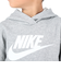 ナイキ（NIKE）キッズ プルオーバーパーカー NKN N NSW CLUB FT HBR 86L095-042
