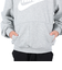 ナイキ（NIKE）キッズ プルオーバーパーカー NKN N NSW CLUB FT HBR 86L095-042