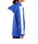 アディダス（adidas）ポリエステル ニットジャケット フーディ Q3688-HM9596 ブルー×ホワイト
