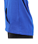 アディダス（adidas）ポリエステル ニットジャケット フーディ Q3688-HM9596 ブルー×ホワイト