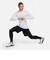 ナイキ（NIKE）ドライフィット モックネック ロングスリーブ フィットネストップ FB7909-100