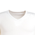 クー（Coo.）ヒートクロス 薄手 Vネックアンダーシャツ 891CO3ES0022 WHT 防寒