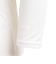 クー（Coo.）ヒートクロス 薄手 Vネックアンダーシャツ 891CO3ES0022 WHT 防寒