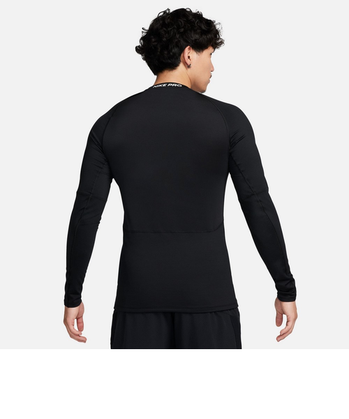 ナイキ（NIKE）プロ ウォーム ロングスリーブトップ FB7983-010