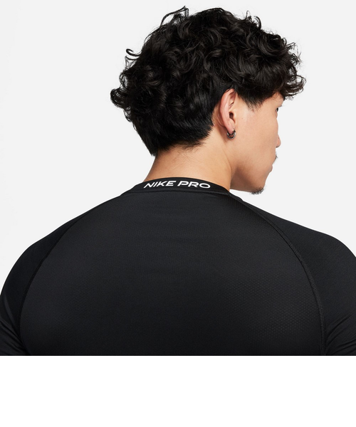ナイキ（NIKE）プロ ウォーム ロングスリーブトップ FB7983-010