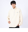ルーカ（RVCA）CORD HALF ZIP TOP トレーナー BD042154 ANW