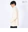 ルーカ（RVCA）CORD HALF ZIP TOP トレーナー BD042154 ANW