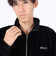 ルーカ（RVCA）CORD HALF ZIP TOP トレーナー BD042154 BLK