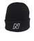 ニューバランス（new balance）ニット帽 Winter ウォッチマン ブロック N ビーニー LAH33003BK