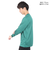 アクター（AKTR）バスケットボールウェア SPLASH ボックスロゴ 長袖Tシャツ SPORTS 223-013005 GR 速乾