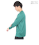 アクター（AKTR）バスケットボールウェア SPLASH ボックスロゴ 長袖Tシャツ SPORTS 223-013005 GR 速乾