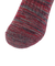 クー（Coo.）ソックス 3足組 HEAT-X クルー 895Q3OK0283 REDNVYBLK 防寒 22cm