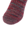 クー（Coo.）ソックス 3足組 HEAT-X クルー 895Q3OK0283 REDNVYBLK 防寒 22cm