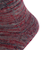 クー（Coo.）ソックス 3足組 HEAT-X クルー 895Q3OK0283 REDNVYBLK 防寒 22cm
