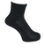 クー（Coo.）ソックス 3足組 HEAT-X アンクル 895Q3OK0284 BLK 防寒