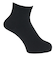 クー（Coo.）ソックス 2足組 3層 アンクル 895Q3OK0298 BLK