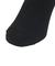 クー（Coo.）ソックス 2足組 3層 クルー 895Q3OK0299 BLK