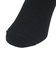 クー（Coo.）ソックス 2足組 3層 クルー 895Q3OK0299 BLK