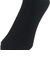クー（Coo.）ソックス 2足組 3層 クルー 895Q3OK0299 BLK