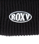 ロキシー（ROXY）ニット帽 CAMDEN 2WAY ビーニー 23FWRBE234307BLK 防寒 フリーサイズ 黒