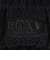 ロキシー（ROXY）ニット帽 TO THE SUN ビーニー 23FWRBE234308BLK 防寒 フリーサイズ ポンポン 黒