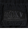 ロキシー（ROXY）ニット帽 TO THE SUN ビーニー 23FWRBE234308BLK 防寒 フリーサイズ ポンポン 黒