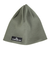 クイックシルバー（Quiksilver）ニット帽 CUSHY ビーニー 23FWQBE234321CQY0 防寒 フリーサイズ カーキ