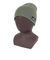 クイックシルバー（Quiksilver）ニット帽 CUSHY ビーニー 23FWQBE234321CQY0 防寒 フリーサイズ カーキ