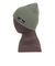 クイックシルバー（Quiksilver）ニット帽 CUSHY ビーニー 23FWQBE234321CQY0 防寒 フリーサイズ カーキ