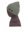クイックシルバー（Quiksilver）ニット帽 CUSHY ビーニー 23FWQBE234321CQY0 防寒 フリーサイズ カーキ