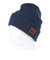 クイックシルバー（Quiksilver）ニット帽 PERFORMER 2 ビーニー 23FWQBE234322BYM0 防寒 フリーサイズ 紺