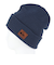 クイックシルバー（Quiksilver）ニット帽 PERFORMER 2 ビーニー 23FWQBE234322BYM0 防寒 フリーサイズ 紺