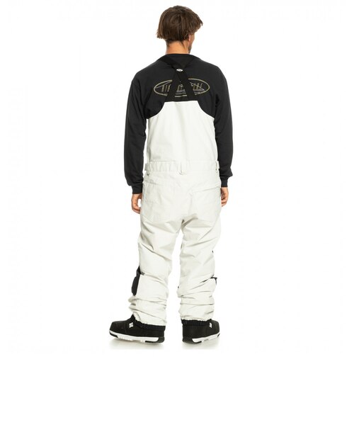 クイックシルバー ビブ ビブパンツ Lサイズ Quick silver 中古！