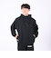 リーフ（REEF）ハーフジップ スウェットフーディー RFPKM2303-BLK