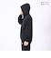 リーフ（REEF）ハーフジップ スウェットフーディー RFPKM2303-BLK